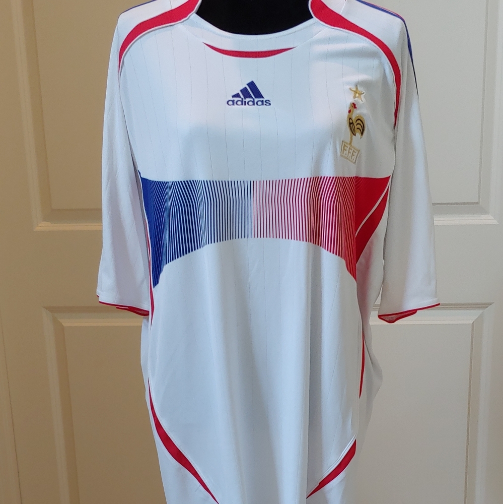 FRANCE 2006 World Cup Away Jersey